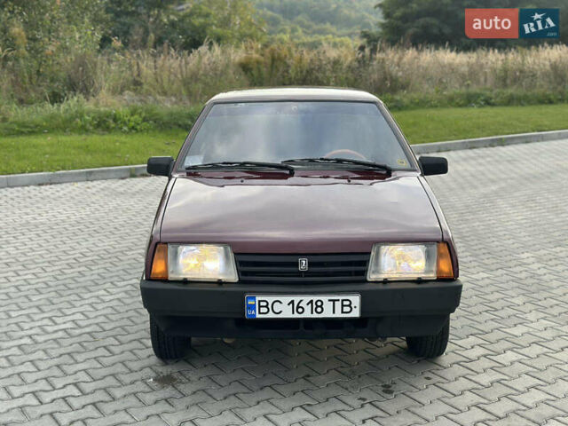 Червоний ВАЗ 21099, об'ємом двигуна 1.6 л та пробігом 140 тис. км за 2200 $, фото 1 на Automoto.ua