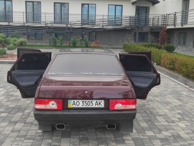 Красный ВАЗ 21099, объемом двигателя 0 л и пробегом 215 тыс. км за 1400 $, фото 4 на Automoto.ua