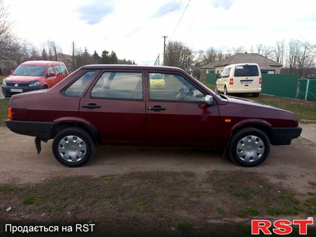 Красный ВАЗ 21099, объемом двигателя 1.6 л и пробегом 0 тыс. км за 2300 $, фото 4 на Automoto.ua