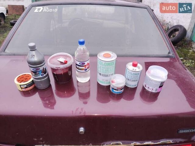 Красный ВАЗ 21099, объемом двигателя 1.6 л и пробегом 200 тыс. км за 1300 $, фото 8 на Automoto.ua