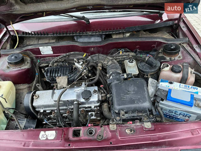 Красный ВАЗ 21099, объемом двигателя 1.6 л и пробегом 140 тыс. км за 1650 $, фото 10 на Automoto.ua