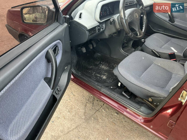 Червоний ВАЗ 21099, об'ємом двигуна 1.6 л та пробігом 57 тис. км за 3499 $, фото 6 на Automoto.ua