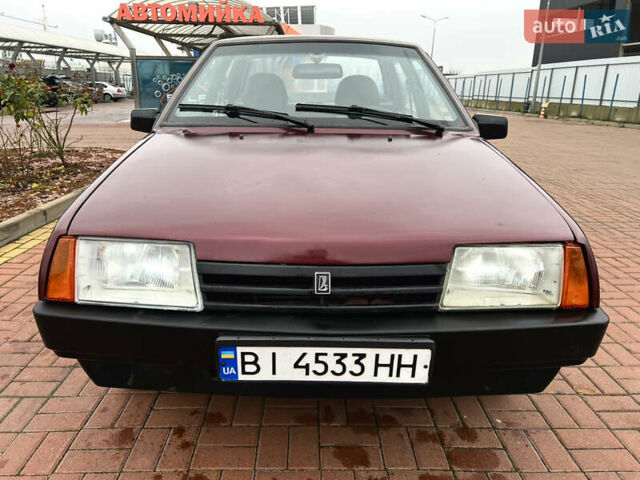 Красный ВАЗ 21099, объемом двигателя 1.5 л и пробегом 375 тыс. км за 1700 $, фото 12 на Automoto.ua