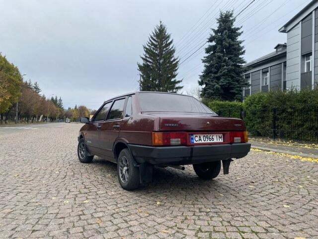 ВАЗ 21099 2007 в Корсунь-Шевченковском на Automoto.ua Красный ВАЗ 21099, объемом двигателя 1.6 л и пробегом 250 тыс. км за 1900 $, фото 4 на Automoto.ua