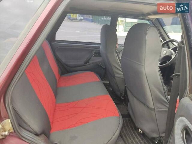 Красный ВАЗ 21099, объемом двигателя 1.6 л и пробегом 200 тыс. км за 2100 $, фото 7 на Automoto.ua