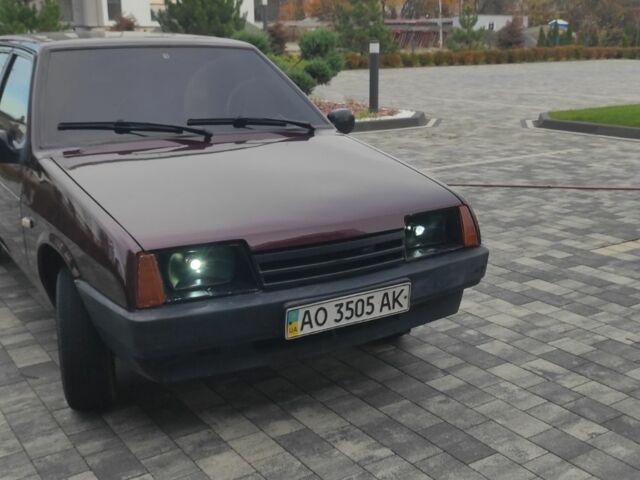 Красный ВАЗ 21099, объемом двигателя 0 л и пробегом 215 тыс. км за 1400 $, фото 6 на Automoto.ua