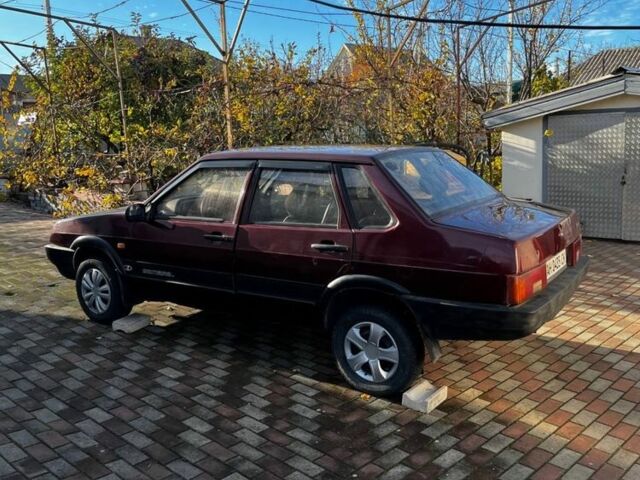 Червоний ВАЗ 21099, об'ємом двигуна 1.6 л та пробігом 340 тис. км за 1200 $, фото 1 на Automoto.ua