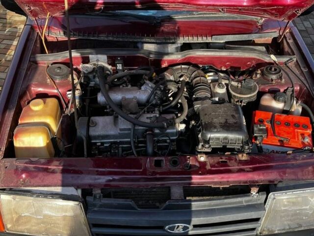 Червоний ВАЗ 21099, об'ємом двигуна 1.6 л та пробігом 340 тис. км за 1200 $, фото 5 на Automoto.ua