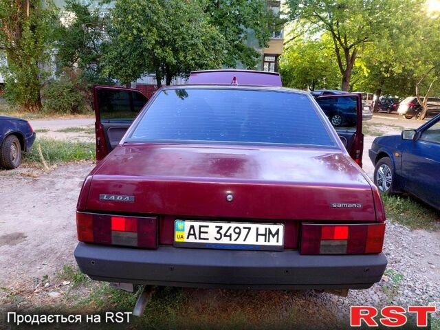 Червоний ВАЗ 21099, об'ємом двигуна 1.6 л та пробігом 0 тис. км за 1500 $, фото 1 на Automoto.ua