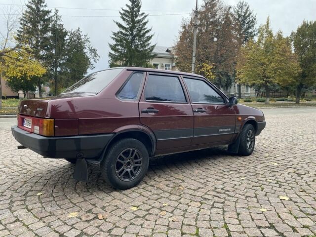 ВАЗ 21099 2007 в Корсунь-Шевченковском на Automoto.ua Красный ВАЗ 21099, объемом двигателя 1.6 л и пробегом 250 тыс. км за 1900 $, фото 3 на Automoto.ua