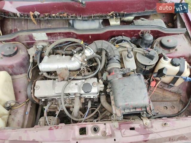 Красный ВАЗ 21099, объемом двигателя 1.6 л и пробегом 200 тыс. км за 1300 $, фото 10 на Automoto.ua