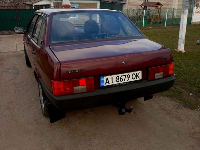Красный ВАЗ 21099, объемом двигателя 1.6 л и пробегом 0 тыс. км за 2300 $, фото 9 на Automoto.ua