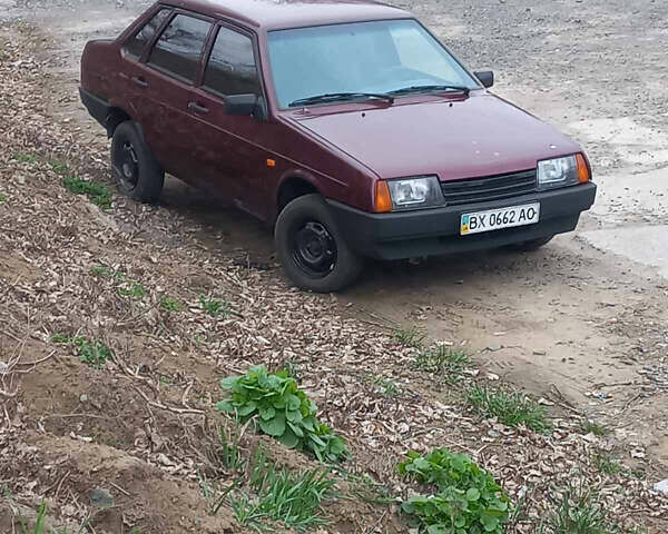 Красный ВАЗ 21099, объемом двигателя 1.5 л и пробегом 165 тыс. км за 1400 $, фото 8 на Automoto.ua