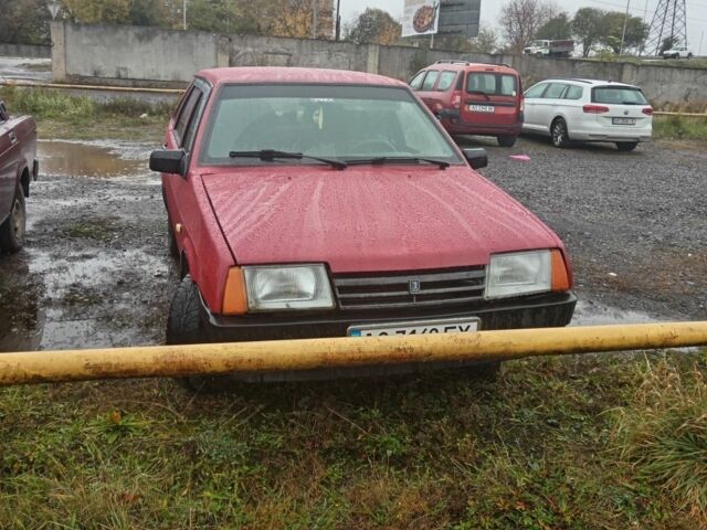 Червоний ВАЗ 21099, об'ємом двигуна 0 л та пробігом 300 тис. км за 750 $, фото 3 на Automoto.ua