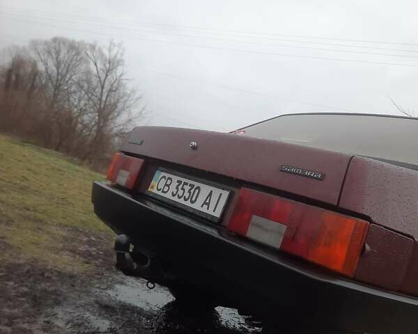 Червоний ВАЗ 21099, об'ємом двигуна 1.6 л та пробігом 194 тис. км за 2877 $, фото 3 на Automoto.ua