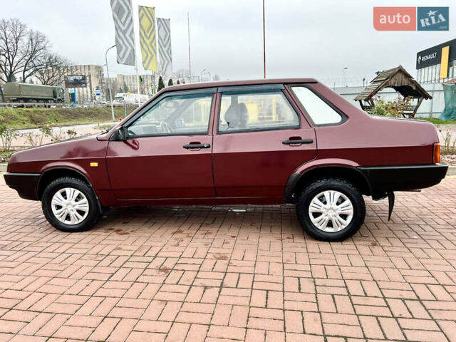 Красный ВАЗ 21099, объемом двигателя 1.5 л и пробегом 375 тыс. км за 1700 $, фото 5 на Automoto.ua