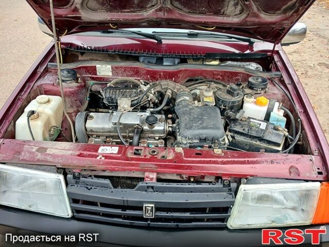 Червоний ВАЗ 21099, об'ємом двигуна 1.6 л та пробігом 224 тис. км за 2000 $, фото 3 на Automoto.ua