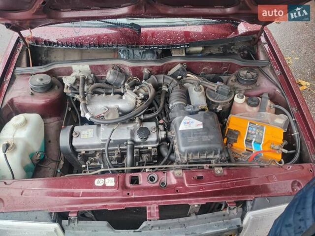 ВАЗ 21099 2007 в Каменке на Automoto.ua Красный ВАЗ 21099, объемом двигателя 1.6 л и пробегом 215 тыс. км за 2100 $, фото 7 на Automoto.ua