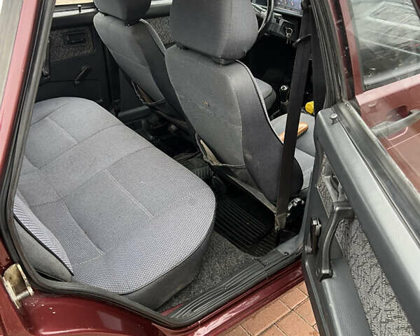 Красный ВАЗ 21099, объемом двигателя 1.5 л и пробегом 375 тыс. км за 1700 $, фото 10 на Automoto.ua