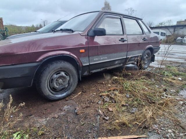 Червоний ВАЗ 21099, об'ємом двигуна 1.5 л та пробігом 140 тис. км за 1000 $, фото 1 на Automoto.ua