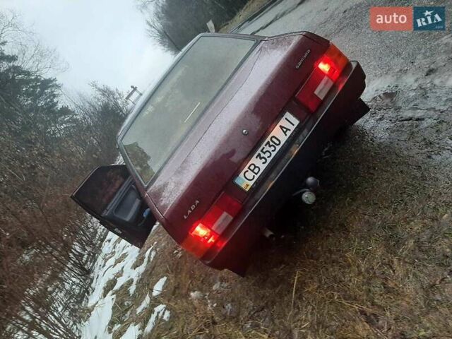 Червоний ВАЗ 21099, об'ємом двигуна 1.6 л та пробігом 194 тис. км за 2877 $, фото 8 на Automoto.ua