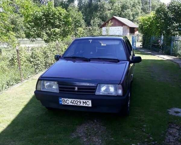 Красный ВАЗ 21099, объемом двигателя 1.6 л и пробегом 190 тыс. км за 2400 $, фото 2 на Automoto.ua