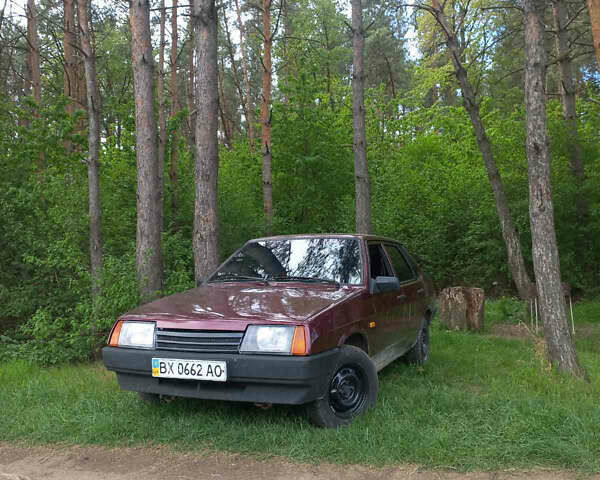 Красный ВАЗ 21099, объемом двигателя 1.5 л и пробегом 165 тыс. км за 1400 $, фото 6 на Automoto.ua