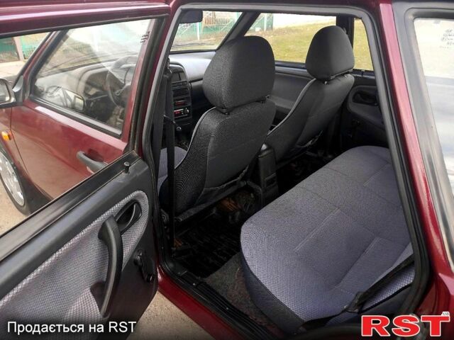 Красный ВАЗ 21099, объемом двигателя 1.6 л и пробегом 0 тыс. км за 2300 $, фото 10 на Automoto.ua