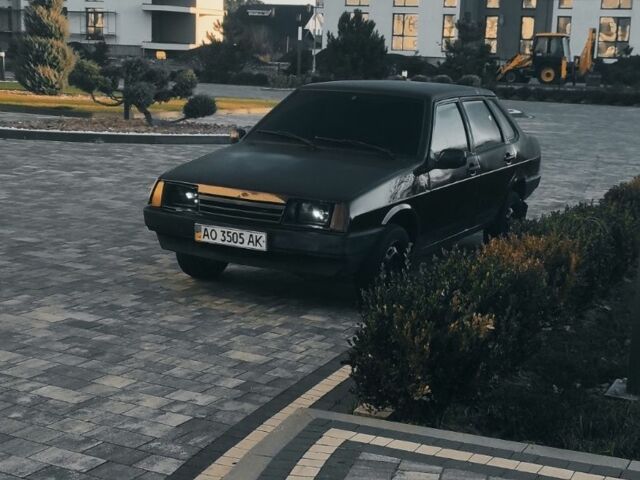 Красный ВАЗ 21099, объемом двигателя 0 л и пробегом 215 тыс. км за 1400 $, фото 7 на Automoto.ua