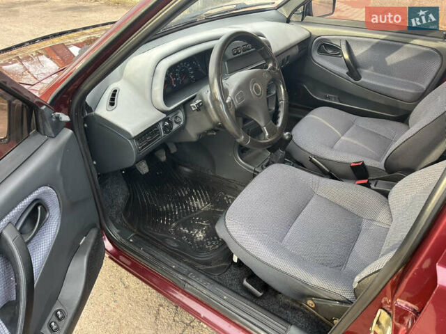 Червоний ВАЗ 21099, об'ємом двигуна 1.6 л та пробігом 57 тис. км за 3499 $, фото 7 на Automoto.ua