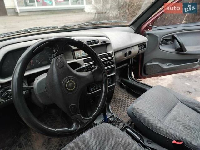 Червоний ВАЗ 21099, об'ємом двигуна 1.5 л та пробігом 339 тис. км за 870 $, фото 13 на Automoto.ua