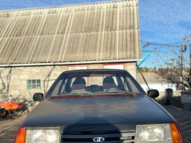 Червоний ВАЗ 21099, об'ємом двигуна 1.6 л та пробігом 340 тис. км за 1200 $, фото 4 на Automoto.ua