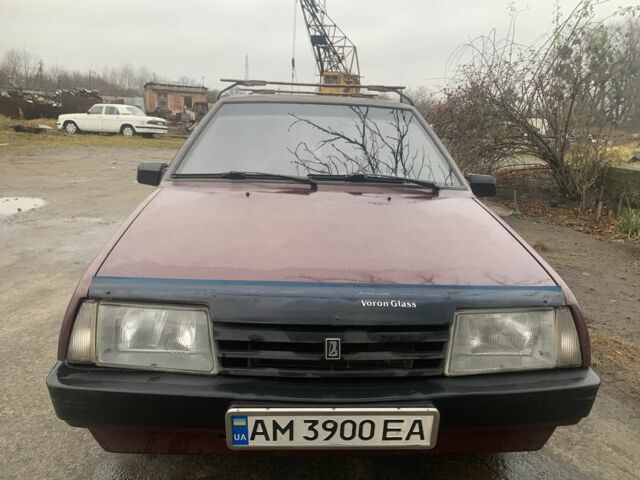 Червоний ВАЗ 21099, об'ємом двигуна 1.6 л та пробігом 260 тис. км за 1150 $, фото 2 на Automoto.ua