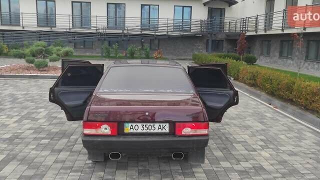 Красный ВАЗ 21099, объемом двигателя 1.6 л и пробегом 260 тыс. км за 1400 $, фото 2 на Automoto.ua