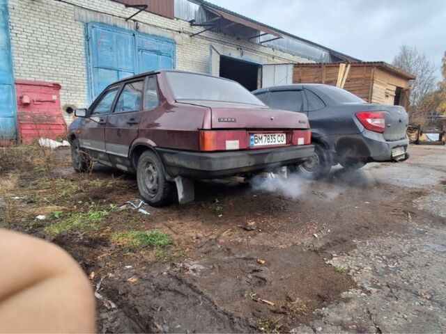 Червоний ВАЗ 21099, об'ємом двигуна 1.5 л та пробігом 140 тис. км за 1000 $, фото 2 на Automoto.ua