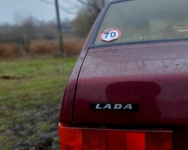 Червоний ВАЗ 21099, об'ємом двигуна 1.6 л та пробігом 194 тис. км за 2877 $, фото 4 на Automoto.ua
