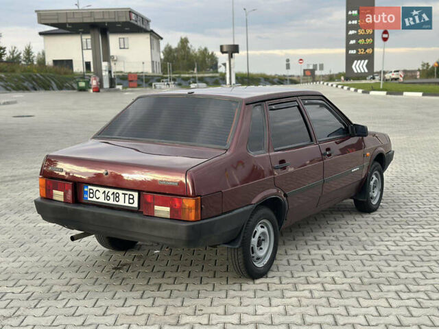 Червоний ВАЗ 21099, об'ємом двигуна 1.6 л та пробігом 140 тис. км за 2200 $, фото 4 на Automoto.ua
