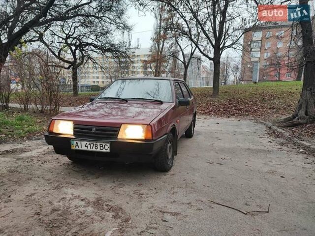 Червоний ВАЗ 21099, об'ємом двигуна 1.5 л та пробігом 339 тис. км за 870 $, фото 1 на Automoto.ua