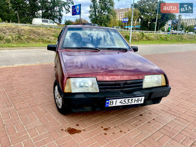 Червоний ВАЗ 21099, об'ємом двигуна 1.5 л та пробігом 375 тис. км за 1100 $, фото 1 на Automoto.ua