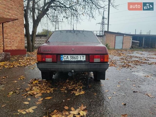 ВАЗ 21099 2007 в Каменке на Automoto.ua Красный ВАЗ 21099, объемом двигателя 1.6 л и пробегом 215 тыс. км за 2100 $, фото 6 на Automoto.ua