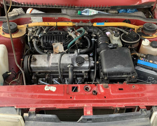 Червоний ВАЗ 21099, об'ємом двигуна 1.6 л та пробігом 320 тис. км за 1400 $, фото 2 на Automoto.ua