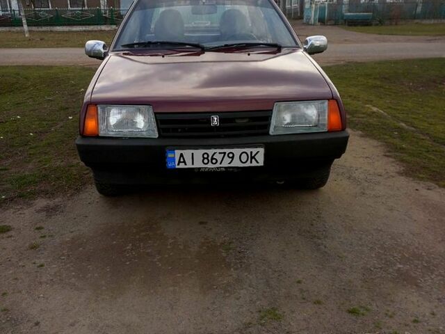 Красный ВАЗ 21099, объемом двигателя 1.6 л и пробегом 0 тыс. км за 2300 $, фото 3 на Automoto.ua