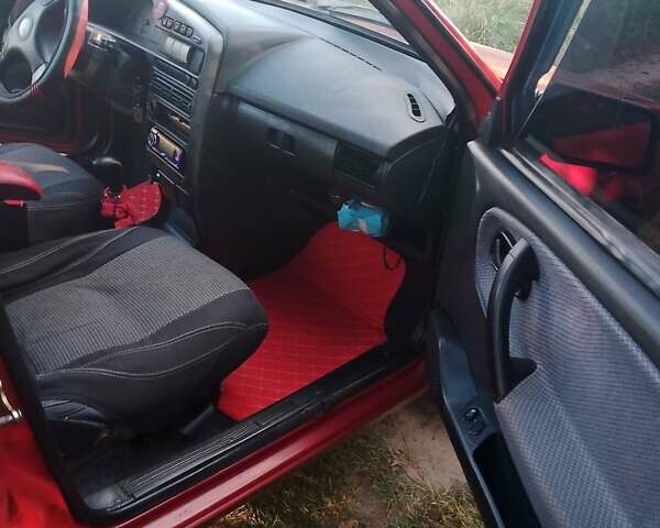 Красный ВАЗ 21099, объемом двигателя 1.6 л и пробегом 189 тыс. км за 2300 $, фото 7 на Automoto.ua