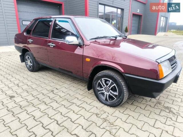 Красный ВАЗ 21099, объемом двигателя 1.6 л и пробегом 184 тыс. км за 2300 $, фото 23 на Automoto.ua