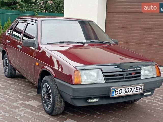 Красный ВАЗ 21099, объемом двигателя 1.6 л и пробегом 267 тыс. км за 2150 $, фото 10 на Automoto.ua