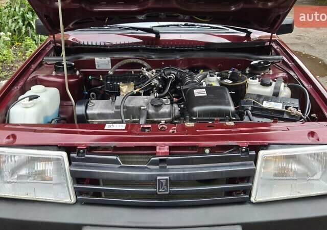 Красный ВАЗ 21099, объемом двигателя 1.6 л и пробегом 25 тыс. км за 5700 $, фото 99 на Automoto.ua