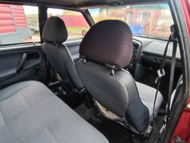 Красный ВАЗ 21099, объемом двигателя 1.6 л и пробегом 150 тыс. км за 2050 $, фото 9 на Automoto.ua