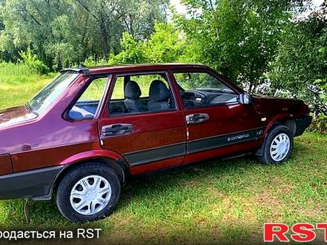 ВАЗ 21099 2008 в Полтаве на Automoto.ua Красный ВАЗ 21099, объемом двигателя 1.6 л и пробегом 0 тыс. км за 2100 $, фото 6 на Automoto.ua
