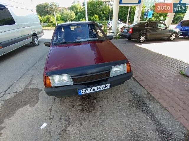 Червоний ВАЗ 21099, об'ємом двигуна 1.6 л та пробігом 180 тис. км за 2000 $, фото 2 на Automoto.ua