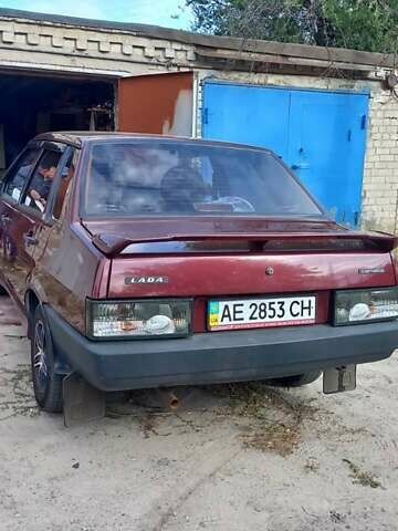 Красный ВАЗ 21099, объемом двигателя 1.6 л и пробегом 38 тыс. км за 2800 $, фото 3 на Automoto.ua